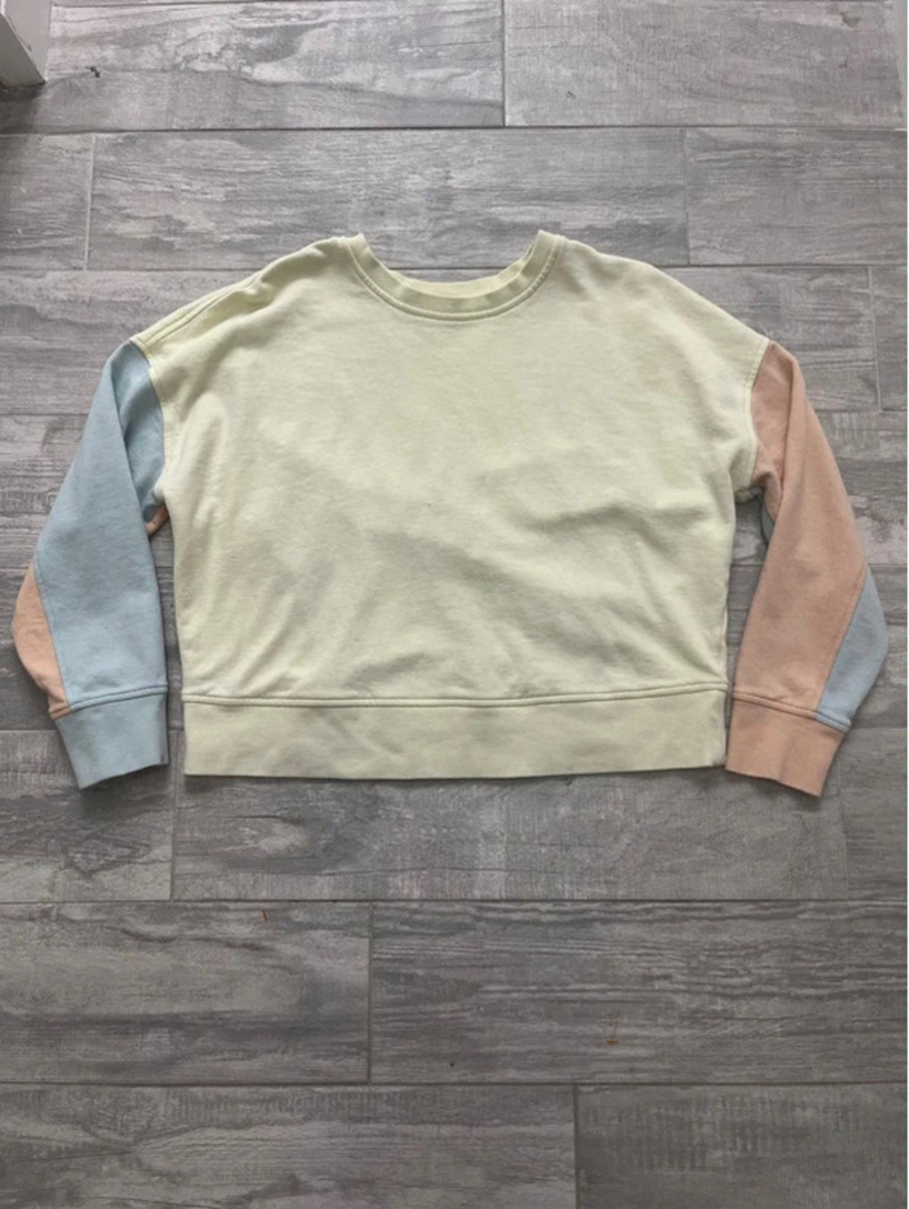 Rails Multicolor Yellow Sweatshirt